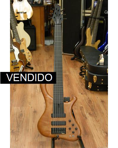 Marleaux Consat Fretless Edition 6